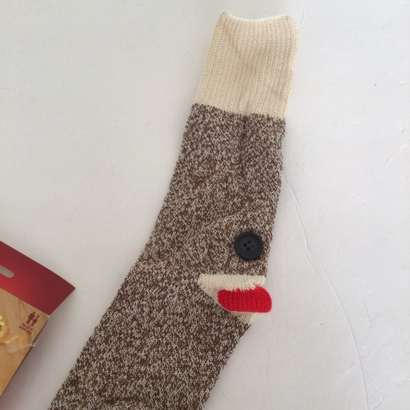 Genuine Fred WINE MONKEY Sock Monkey Bottle Caddy NWT - Picture 9 of 12